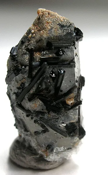 Quartz, Schorl image