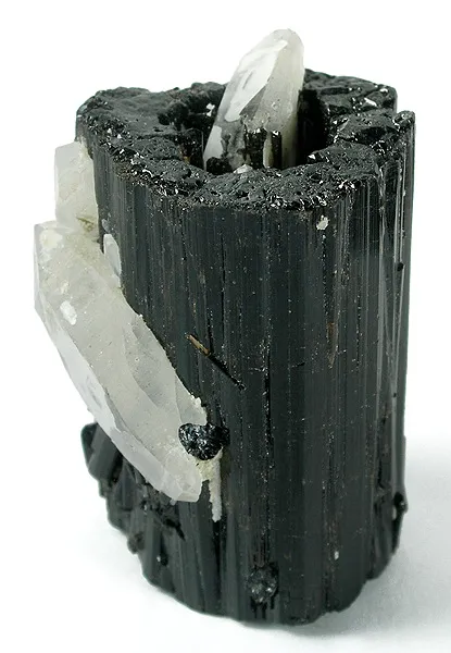 Quartz, Schorl image