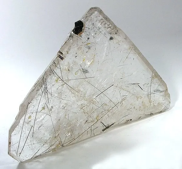 Quartz, Schorl image