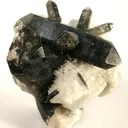 Quartz, Schorl, Albite (Var: Cleavelandite) - image 1