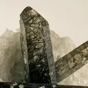 Quartz, Schorl, Albite (Var: Cleavelandite) - image 2