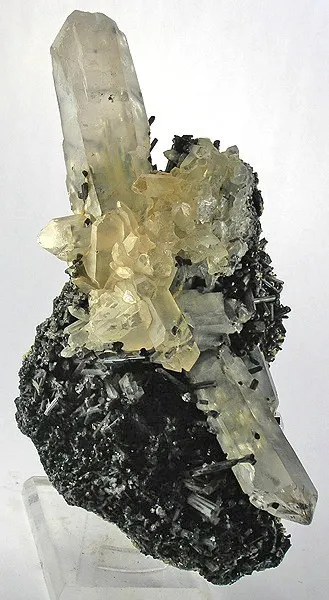 Quartz, Schorl image
