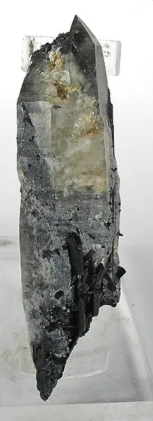 Quartz, Schorl, Montmorillonite, Cookeite image