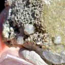 Quartz & siderite Apatite 205 grams - Panasqueira Mines, Covilhã, Castelo Branco District, Portugal - image 8