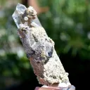 Quartz & siderite Apatite 205 grams - Panasqueira Mines, Covilhã, Castelo Branco District, Portugal - image 3