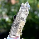 Quartz & siderite Apatite 205 grams - Panasqueira Mines, Covilhã, Castelo Branco District, Portugal - image 4