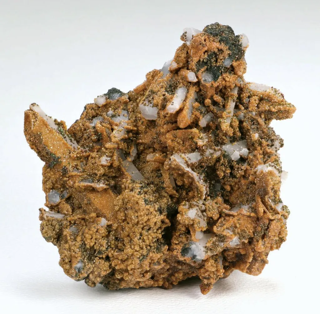Quartz, Siderite - image 1