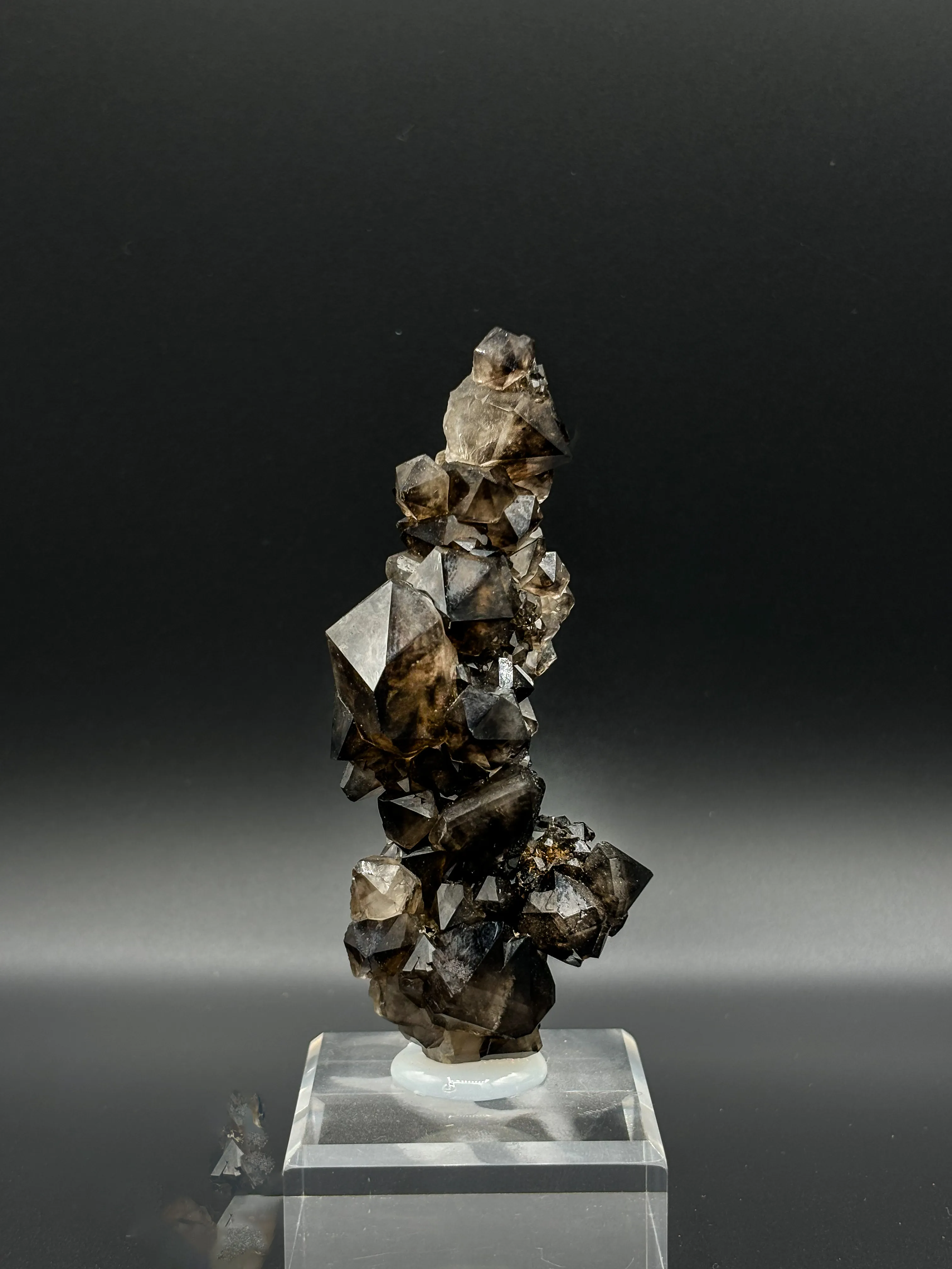 Quartz, Smoky quartz from Australia, Western Australia, Pilbara Region - image 1