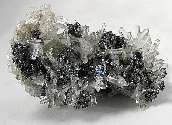 Quartz, Sphalerite image