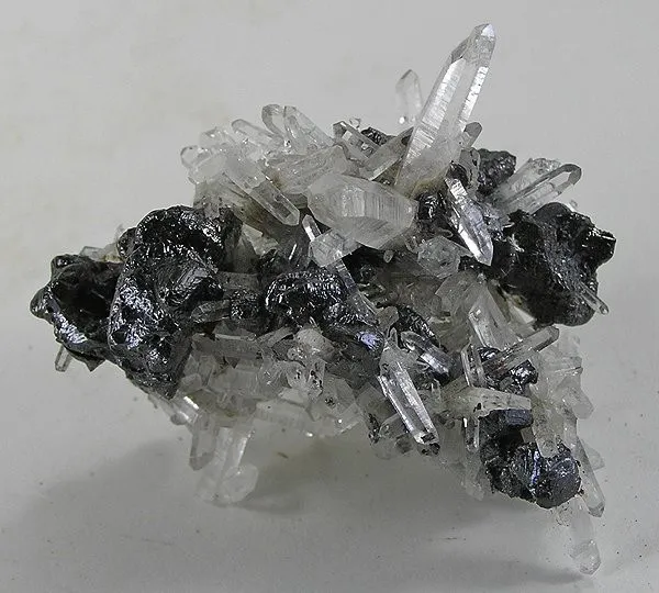 Quartz, Sphalerite image