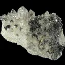Quartz, Sphalerite - image 1