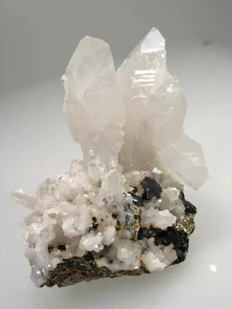 Quartz, Sphalerite image