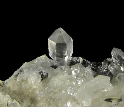 Quartz, Sphalerite - image 2