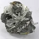 Quartz, Sphalerite, Chalcopyrite - image 1