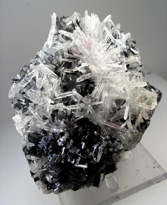 Quartz, Sphalerite, Galena image