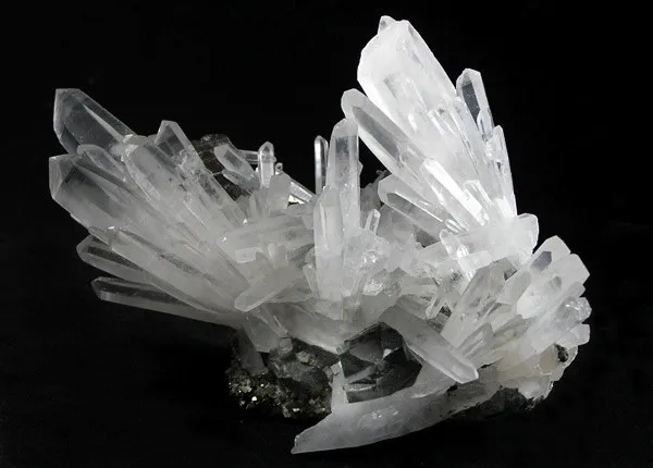 Quartz, Sphalerite, Pyrite image