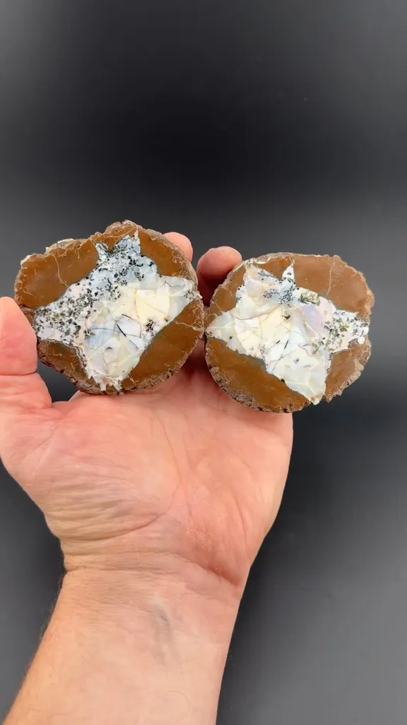 Quartz (Thunderegg Agate) image