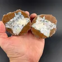 Quartz (Thunderegg Agate) - image 1