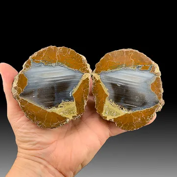 Quartz (Thunderegg Agate)