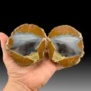 Quartz (Thunderegg Agate) - image 1