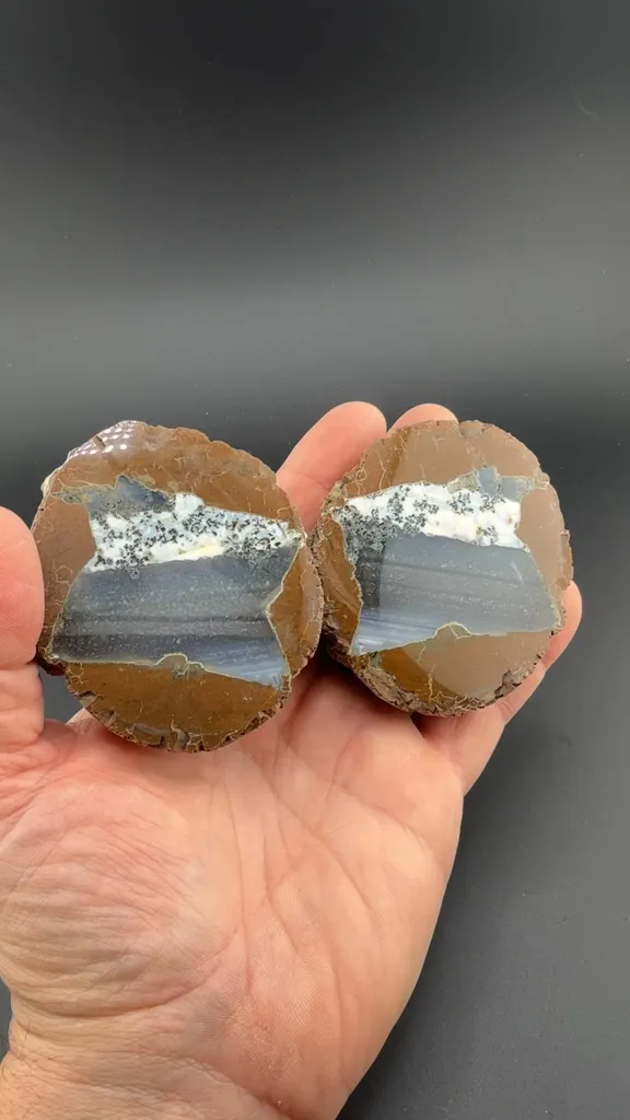 Quartz (Thunderegg Agate) image