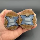 Quartz (Thunderegg Agate) - image 1