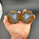 Quartz (Thunderegg Agate) - image 1