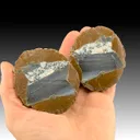 Quartz (Thunderegg Agate) - image 1