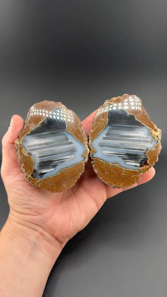 Quartz (Thunderegg Agate) image