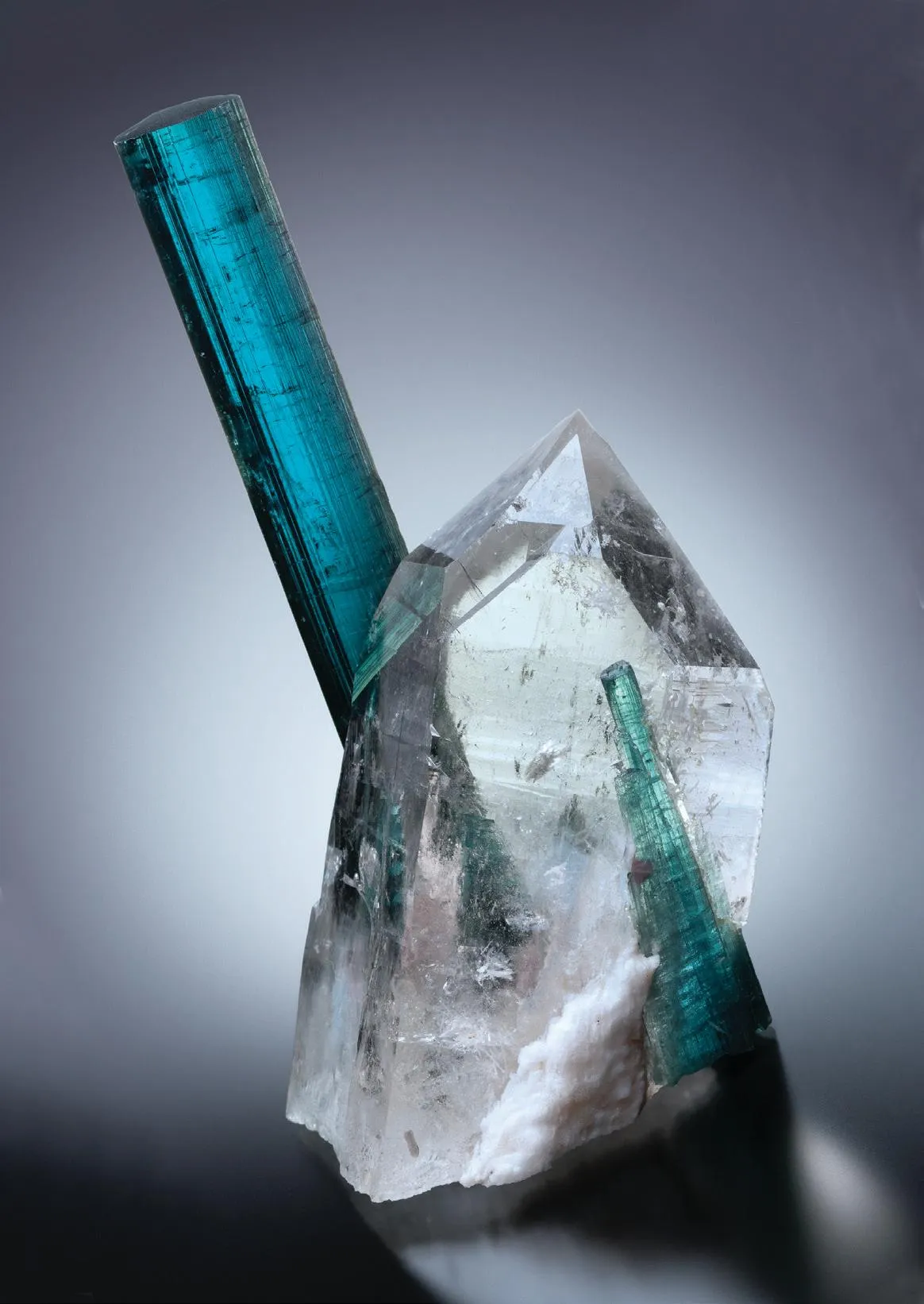 Quartz, Tourmaline - image 1