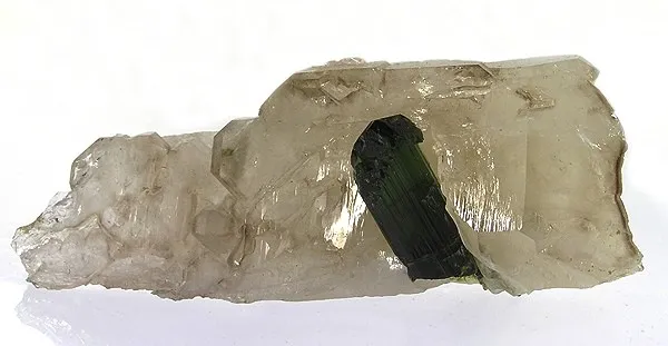 Quartz, Tourmaline image