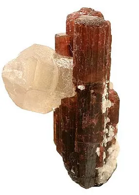 Quartz, Tourmaline image