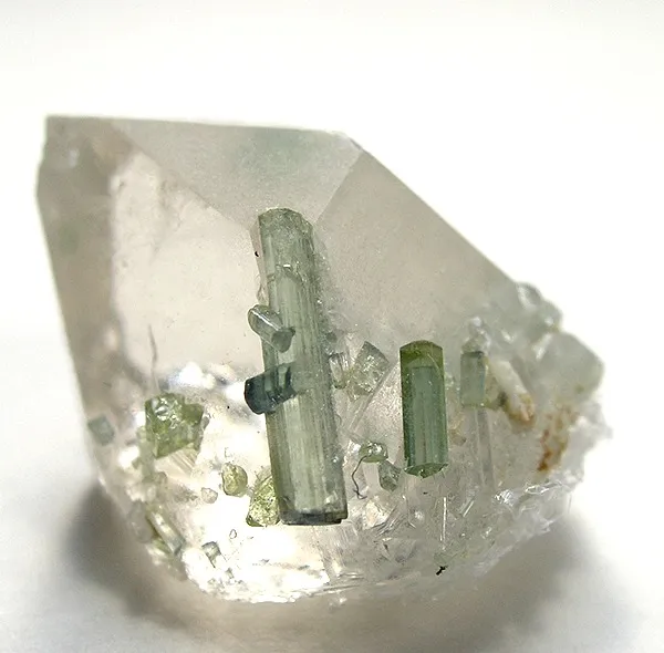 Quartz, Tourmaline image