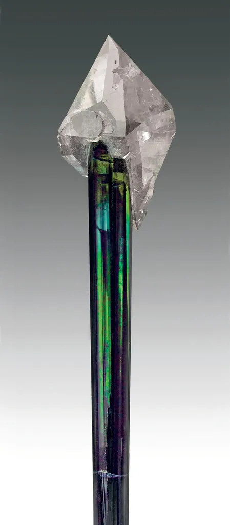 Quartz, Tourmaline image