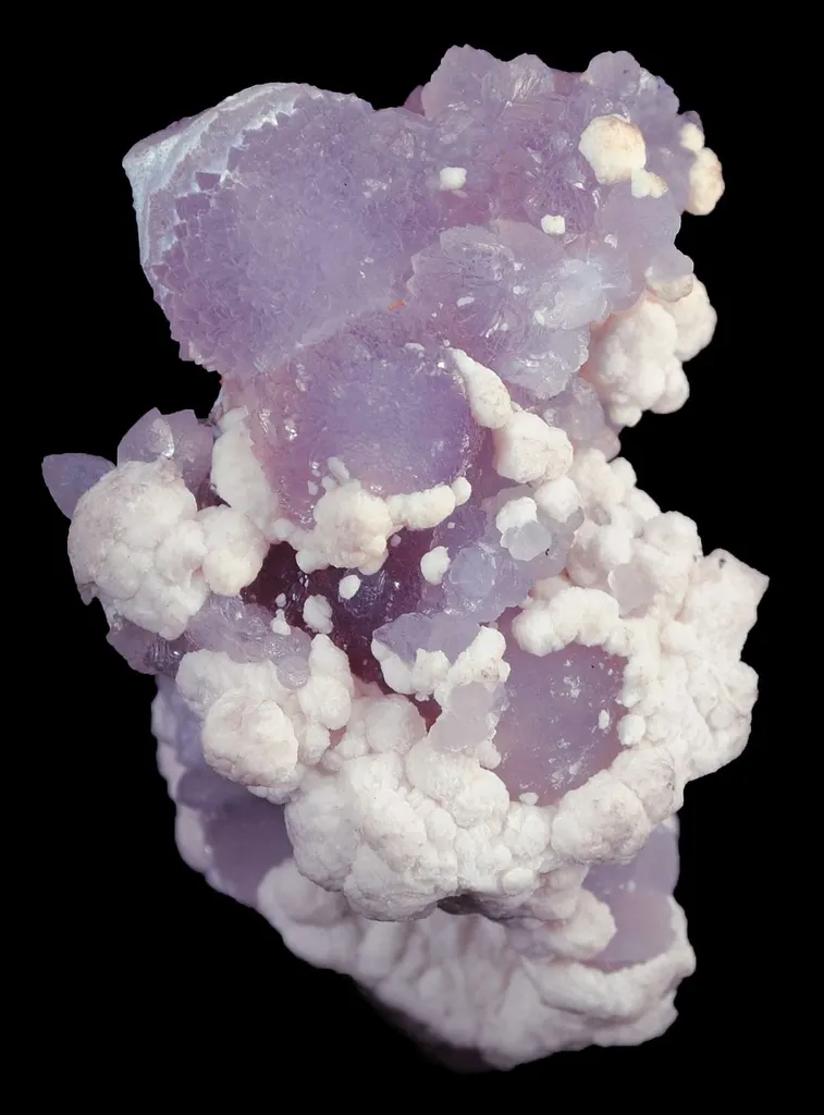 Quartz (Unusual Lavender Balls) - image 2