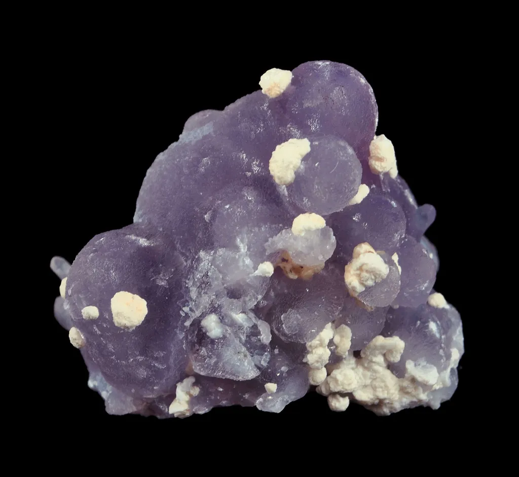 Quartz (Unusual Lavender Balls) image