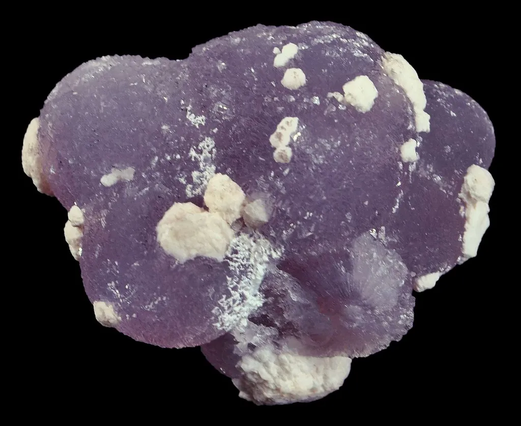 Quartz (Unusual Lavender Balls) image