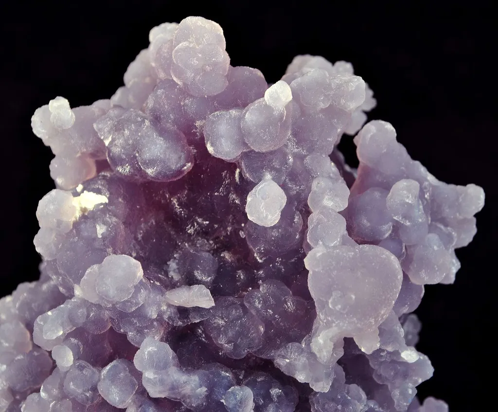 Quartz (Unusual Lavender Balls) - image 2
