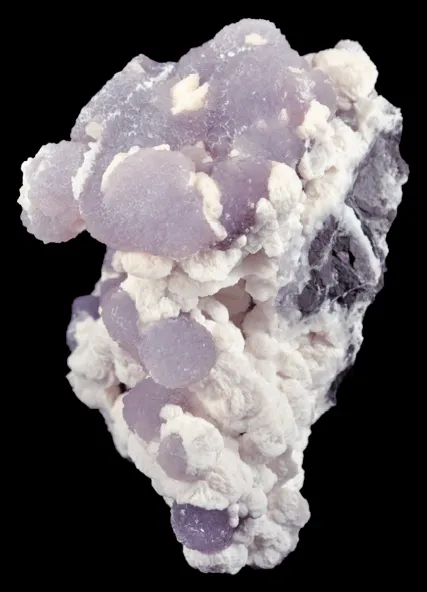 Quartz (Unusual Lavender Balls) image