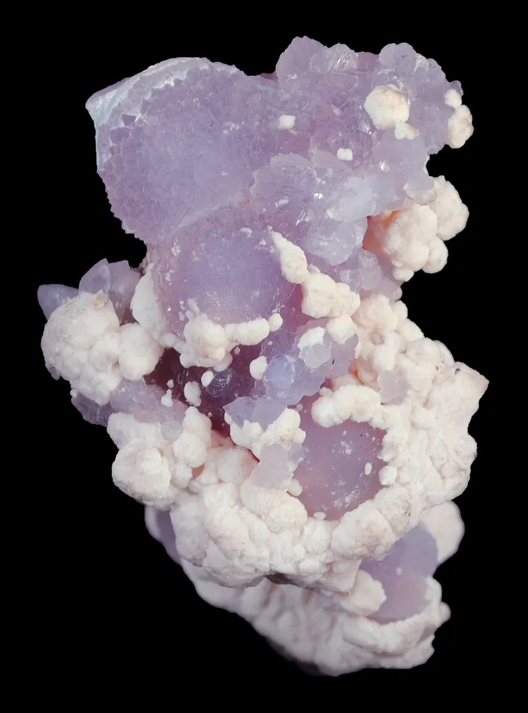 Quartz (Unusual Lavender Balls) image