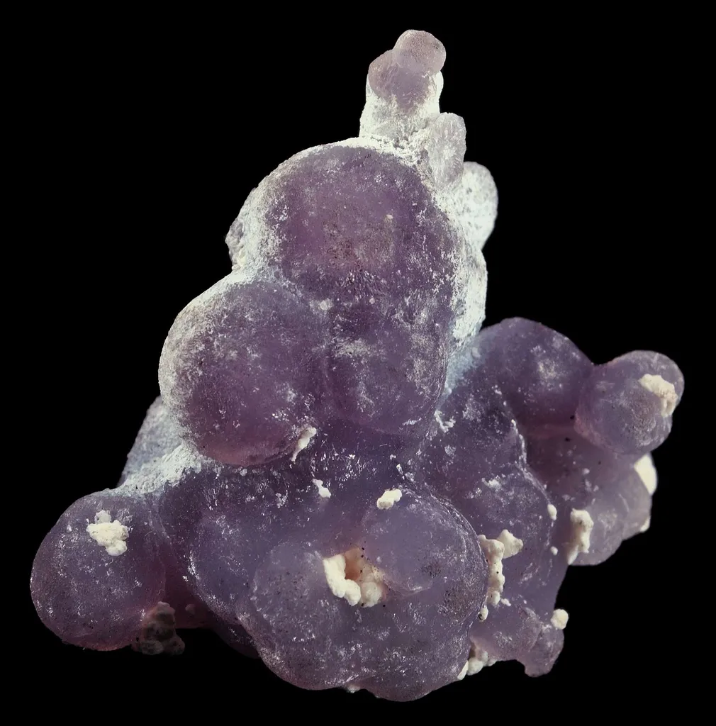 Quartz (Unusual Lavender Balls) - image 4