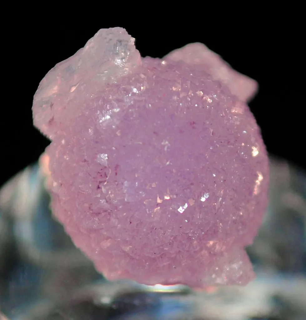 Quartz (Unusual Lavender Balls) image