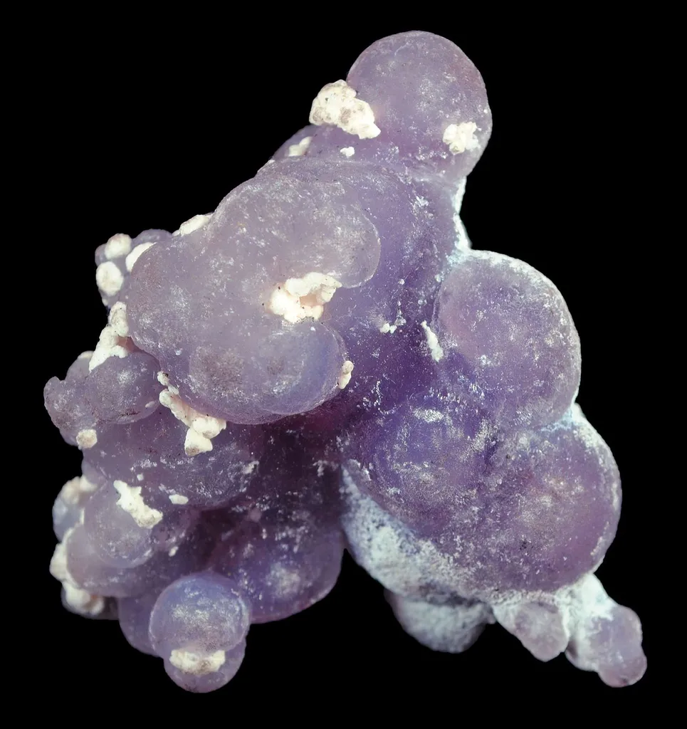 Quartz (Unusual Lavender Balls) image