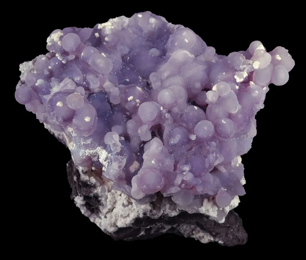 Quartz (Unusual Lavender Balls) image