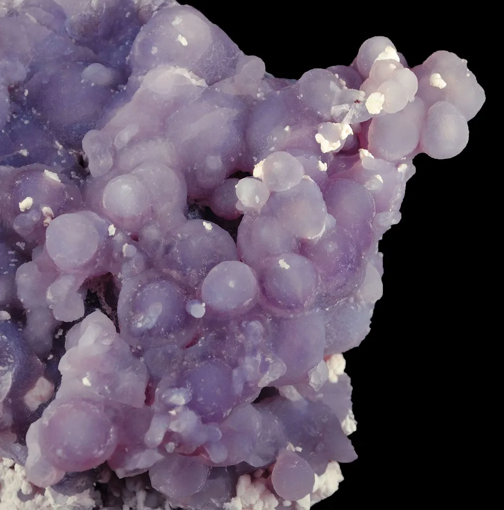 Quartz (Unusual Lavender Balls) - image 3