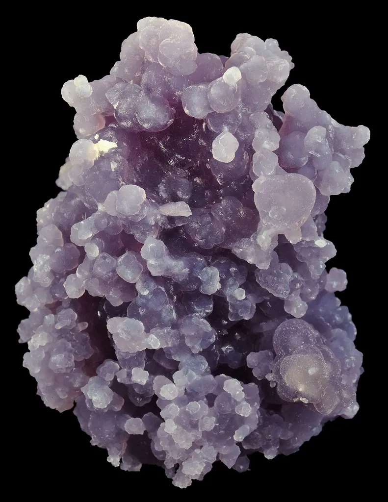 Quartz (Unusual Lavender Balls) image