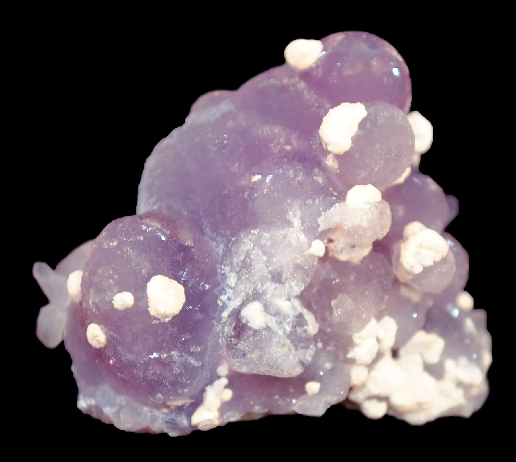 Quartz (Unusual Lavender Balls) - image 2
