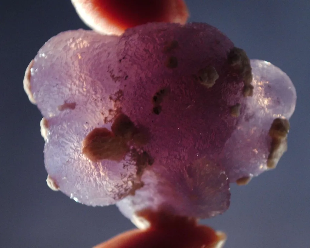 Quartz (Unusual Lavender Balls) - image 2
