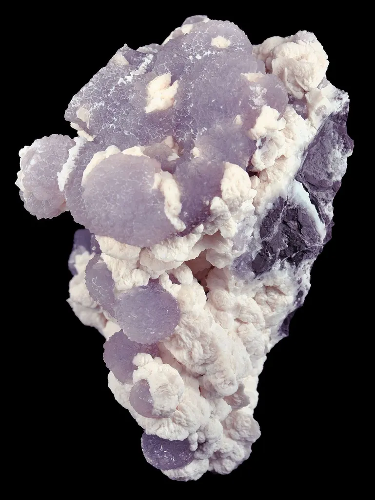 Quartz (Unusual Lavender Balls) - image 2