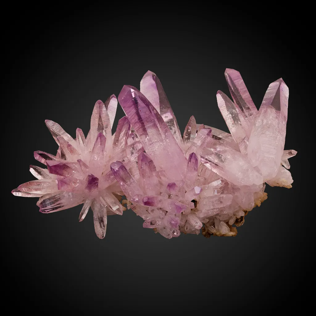 Quartz v. Amethyst image